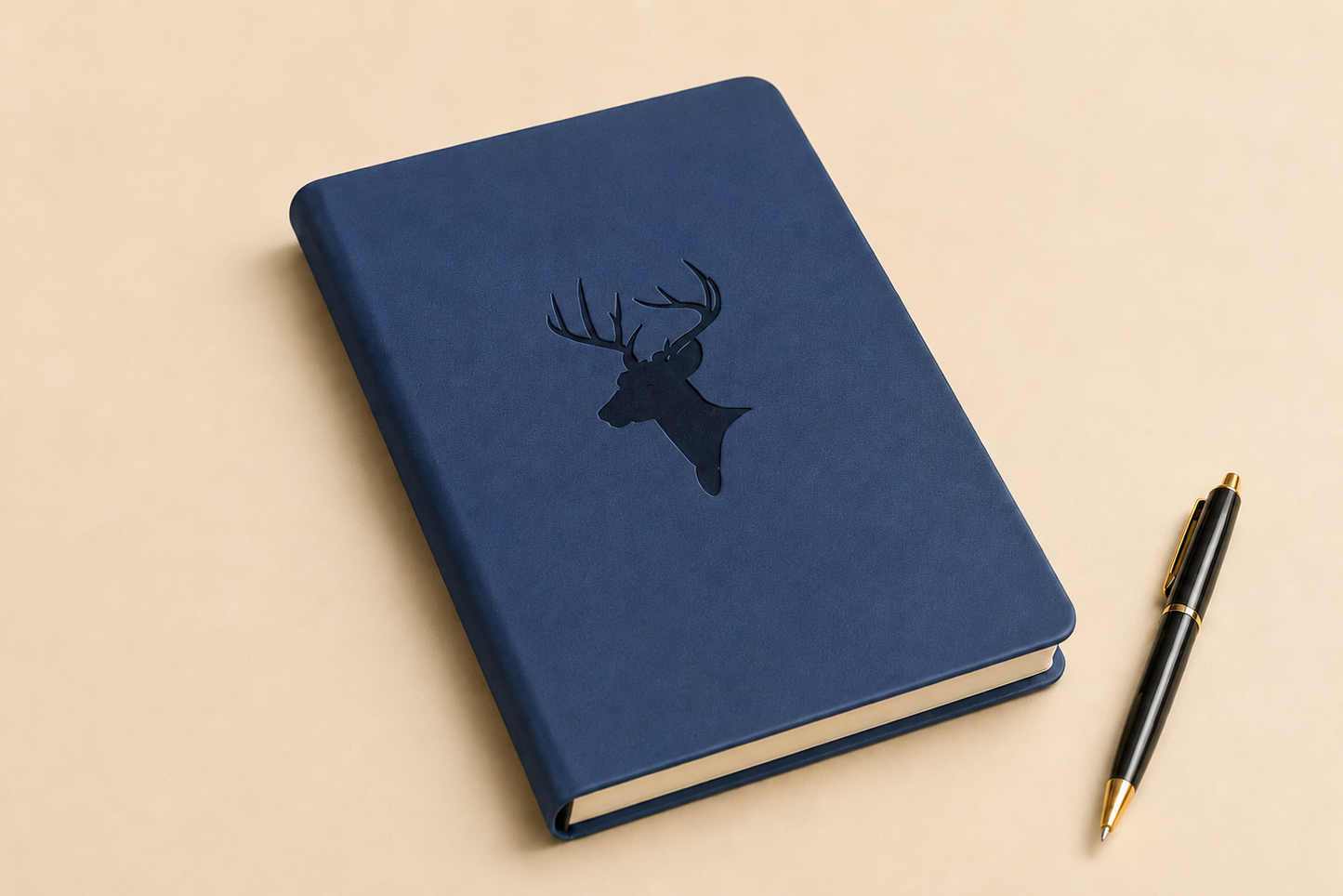 Personalized Leatherette Notebook