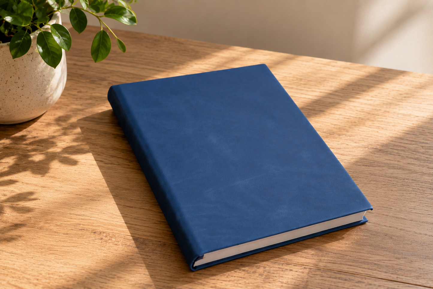 Personalized Leatherette Notebook